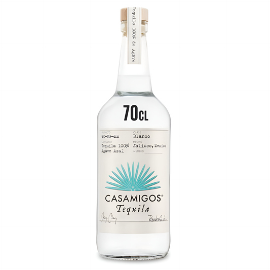 CASAMIGOS TEQUILA BLANCO CASE 6X70CL