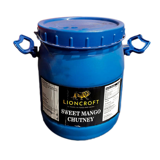 LIONCROFT MANGO CHUTNEY 40KG