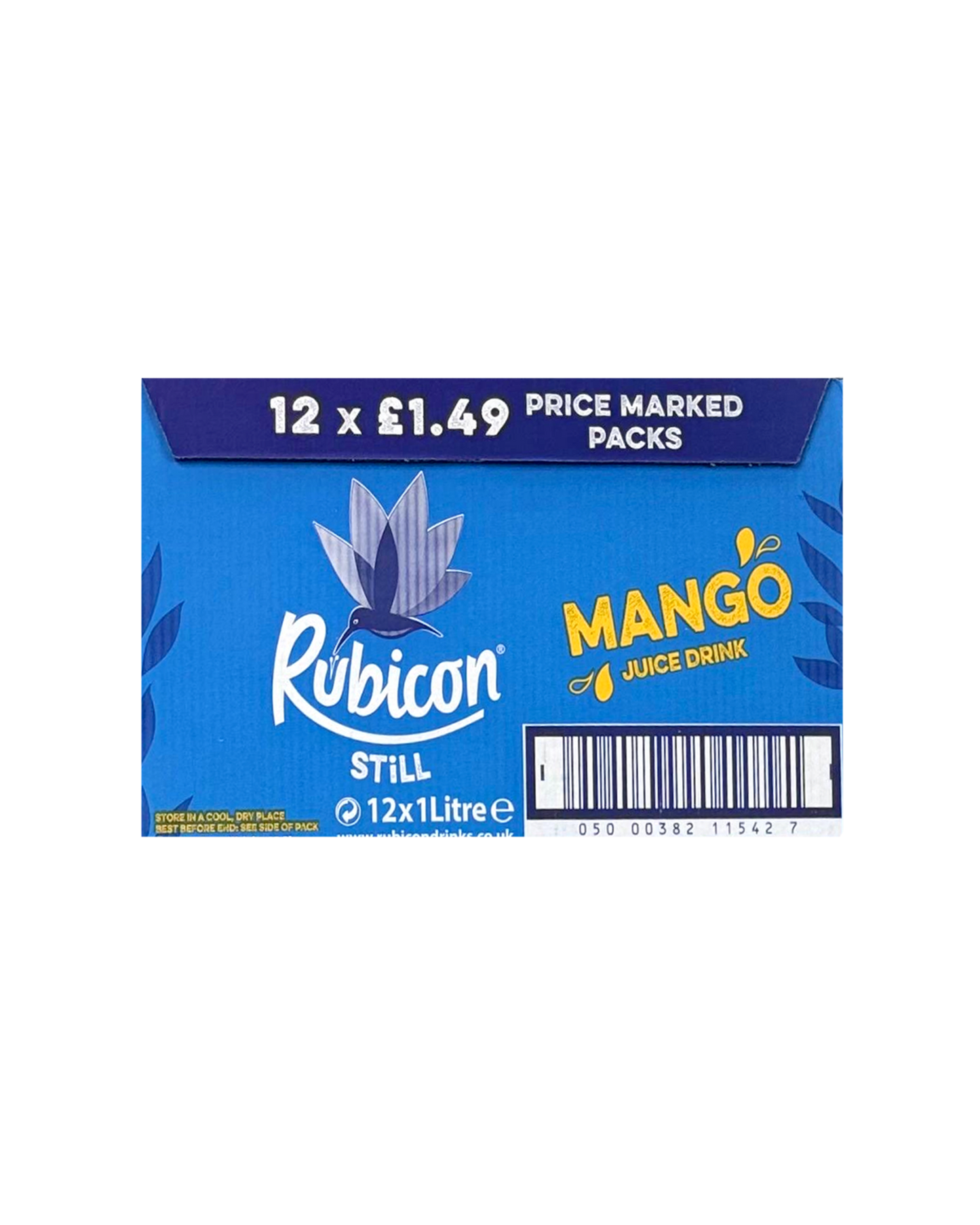 RUBICON MANGO CARTON 12X1LT