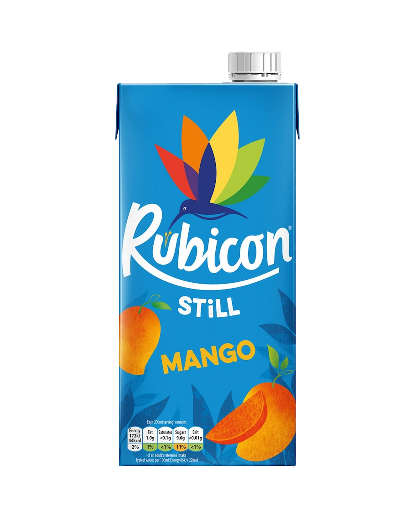 RUBICON MANGO CARTON 12X1LT