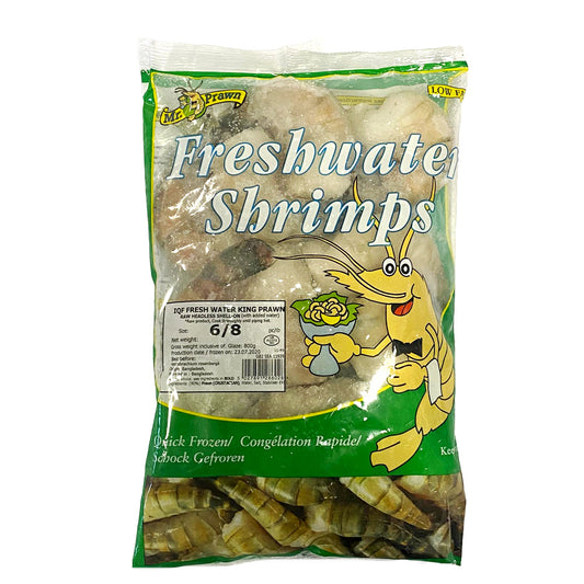 MR PRAWN HLSO KING PRAWNS FROZEN 6/8 BLOCK 12X700G