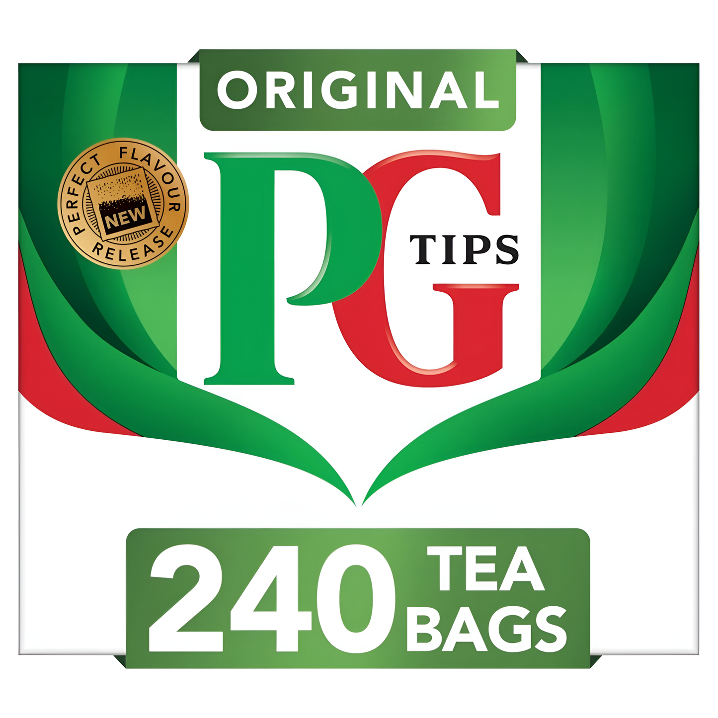 PG TIPS TEABAGS 240'S