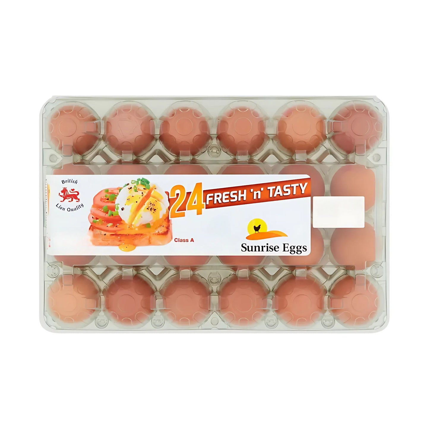 SUNRISE FRESH 'N' TASTY LARGE EGGS 24PK