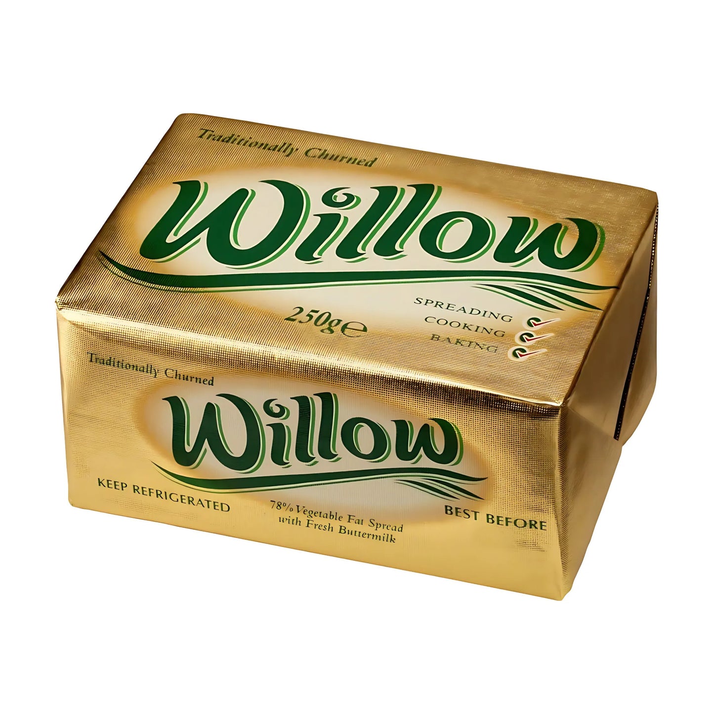WILLOW BUTTER CASE 20X250g