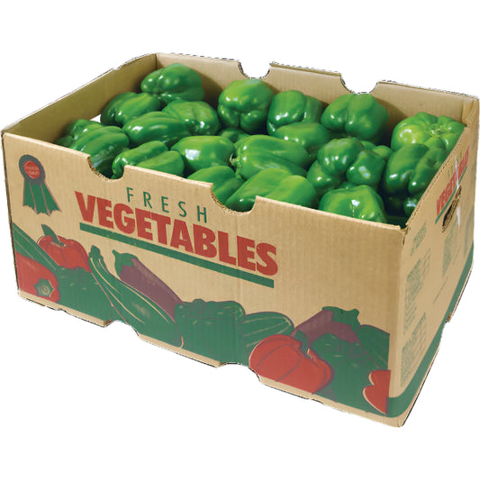 CAPSICUM SMALL GREEN PEPPERS CASE