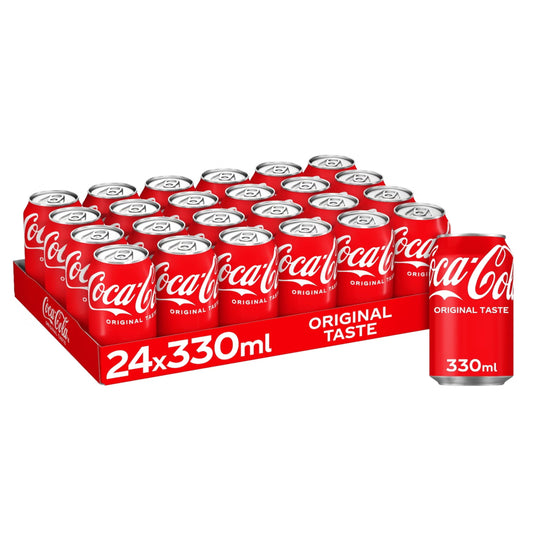 COCA COLA CANS (EU) 24X330ML