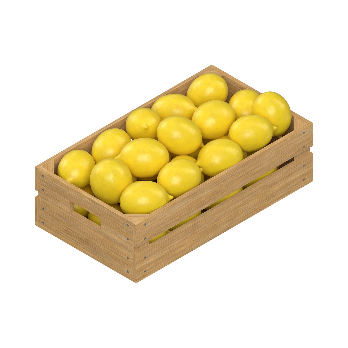 LEMONS YELLOW SMALL CASE