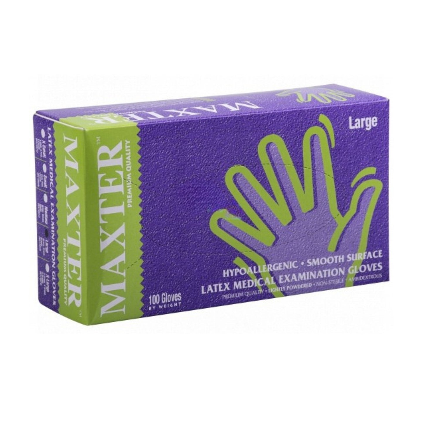 MAXTER GLOVES LARGE 10X100PK