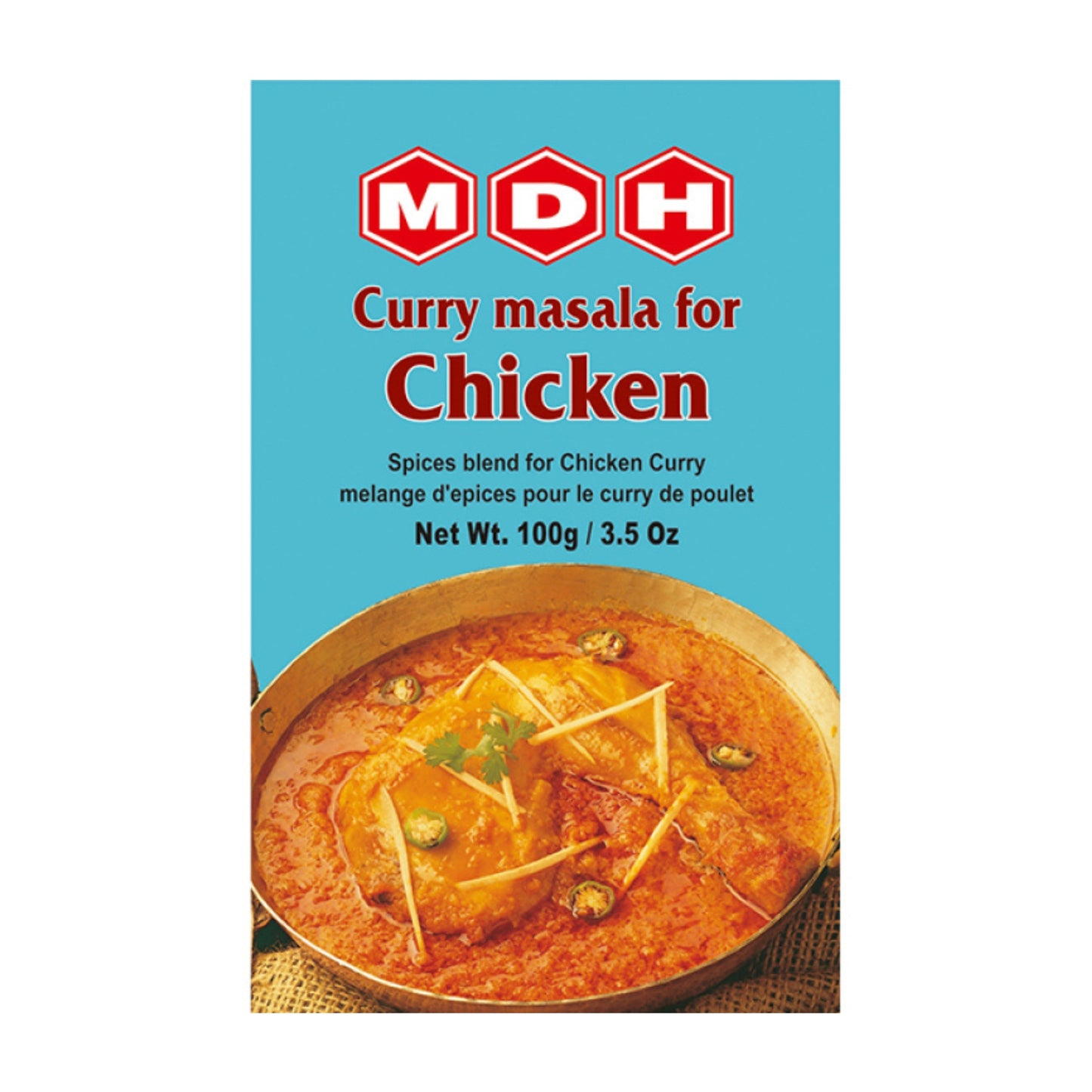 MDH CHICKEN CURRY MASALA 10X100G