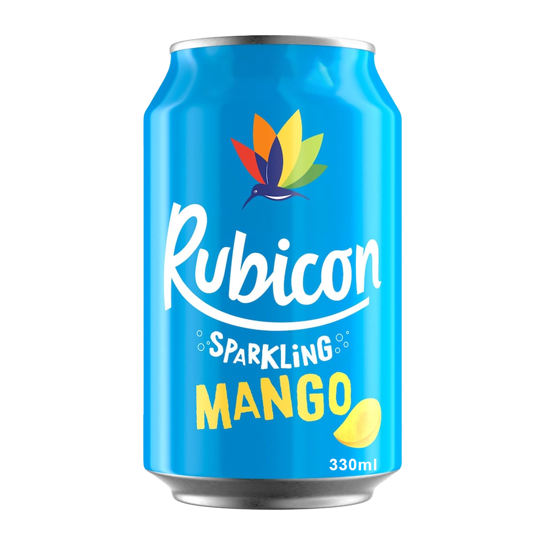 RUBICON MANGO CANS 24X330ML