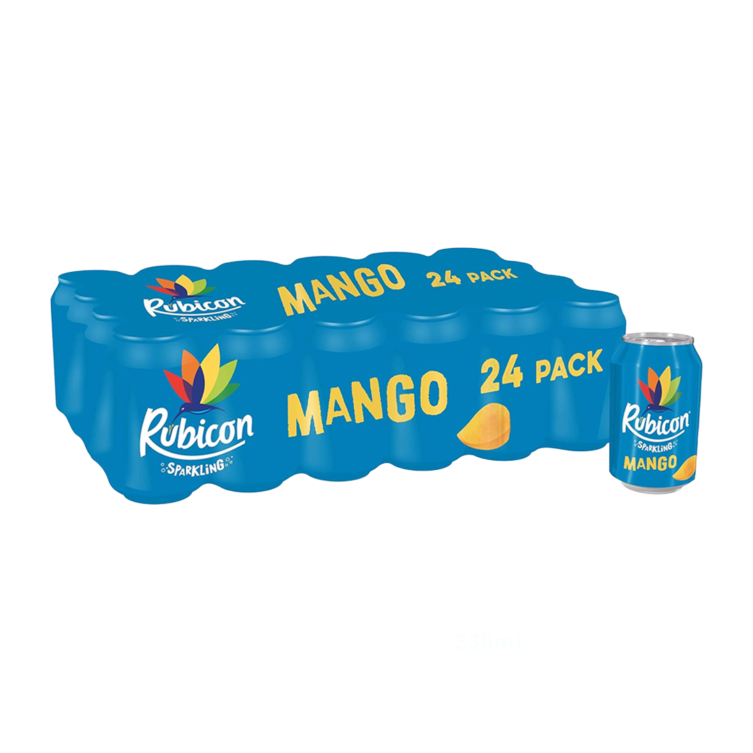 RUBICON MANGO CANS 24X330ML