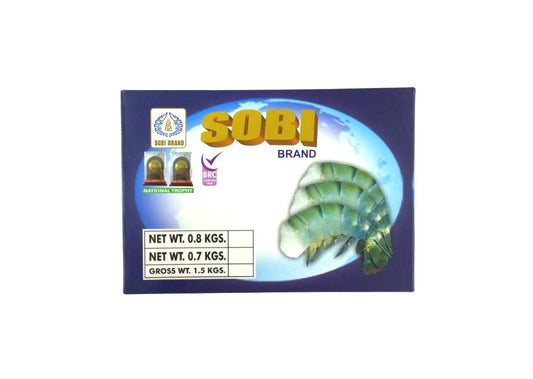 SOBHI KING PRAWNS FROZEN 6/8 BLOCK 6X700G