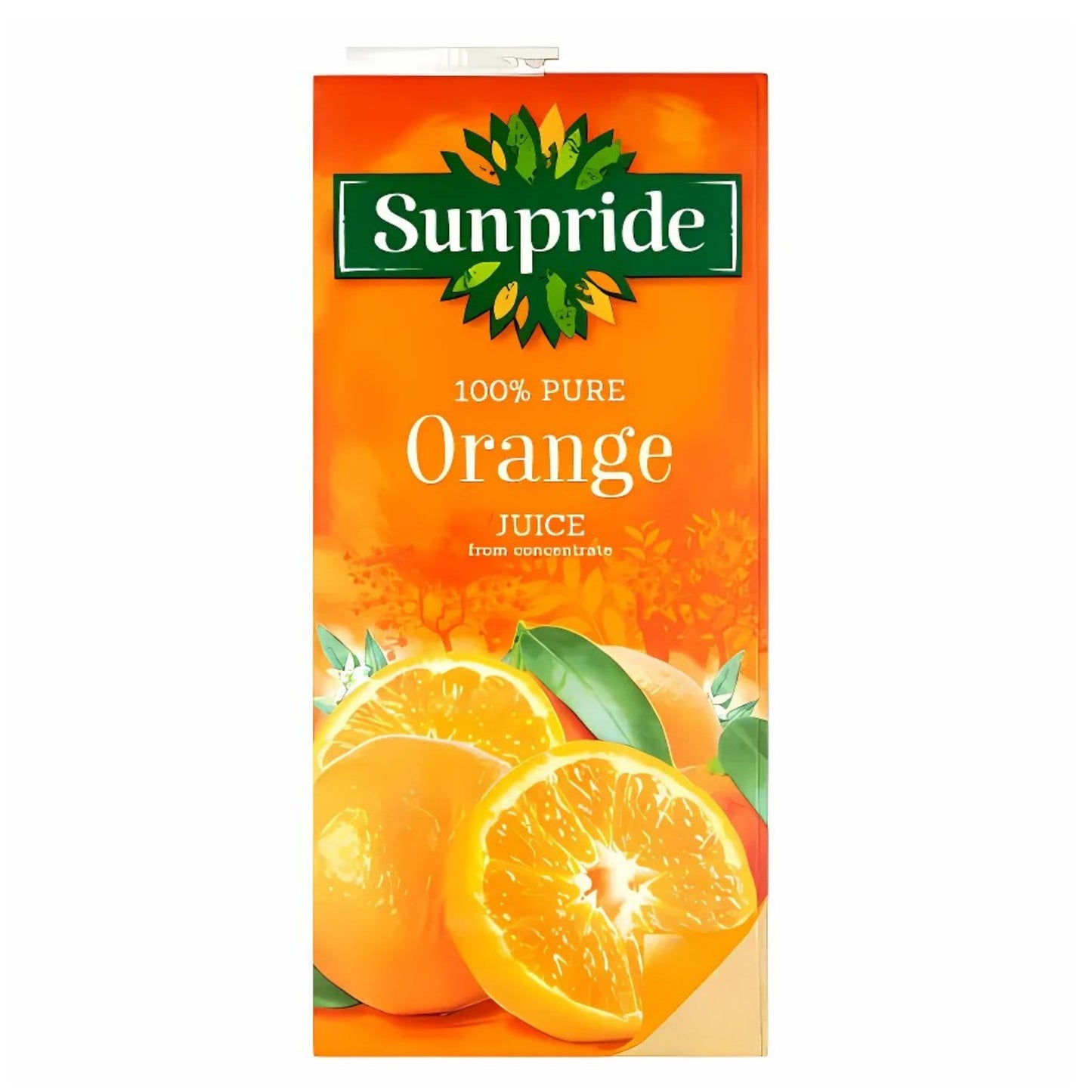 SUNPRIDE TROPICAL ORANGE CASE 12X1LTR