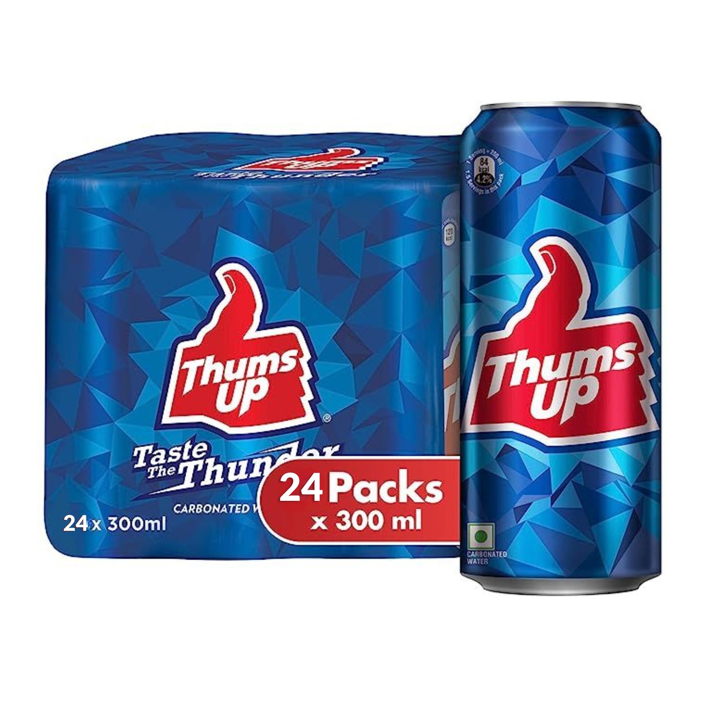 THUMBS UP CANS 24X300ML