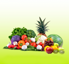 Fresh Fruit & Vegetables