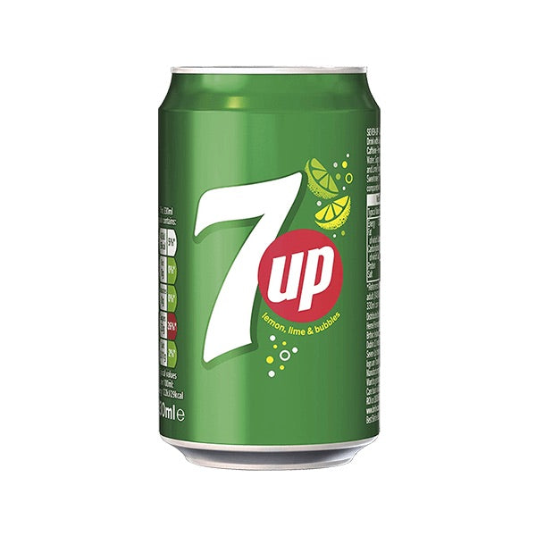 7UP REGULAR CASE 24X330ML