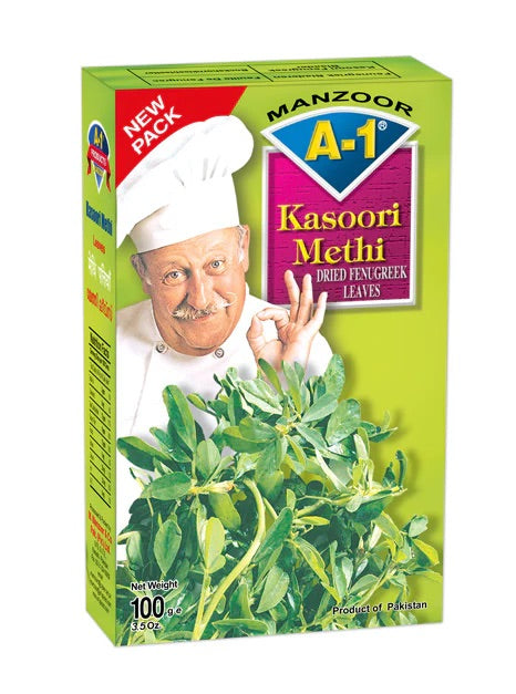 A1 METHI LEAVES 100G