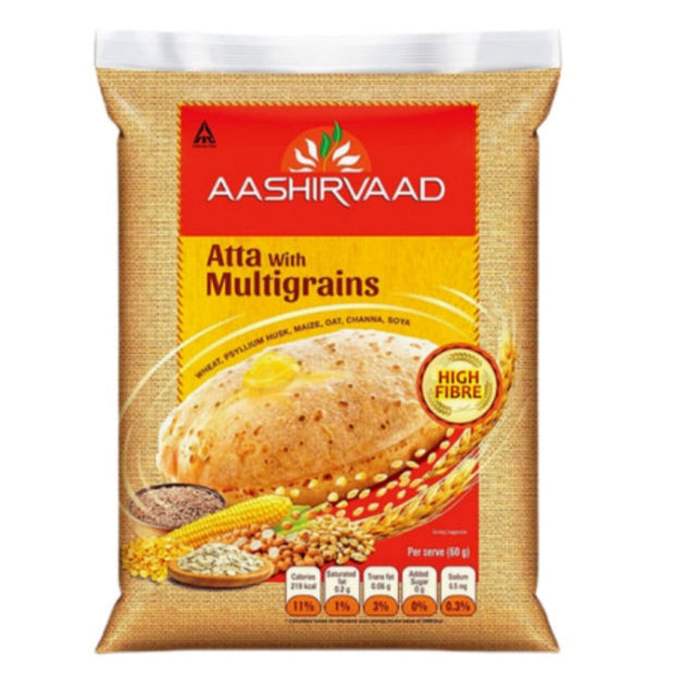 AASHIRVAAD ATTA MULTI GRAIN 10KG