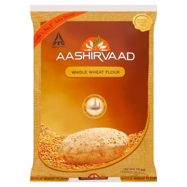 AASHIRVAAD ATTA ORIGINAL 10KG