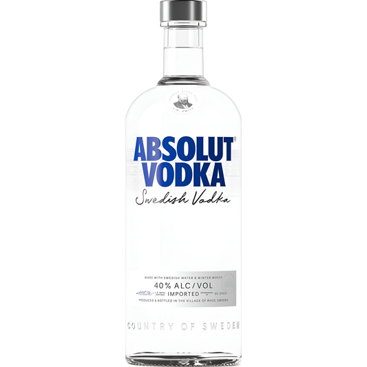 ABSOLUT VODKA BLUE 1LTR