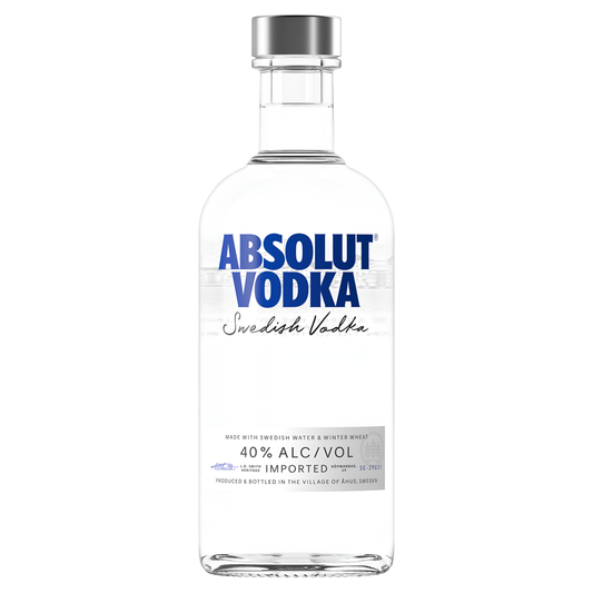 ABSOLUT VODKA BLUE 70CL  (SNG)