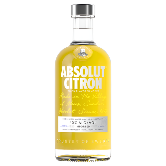 ABSOLUT VODKA CITRON 70CL  (SNG)