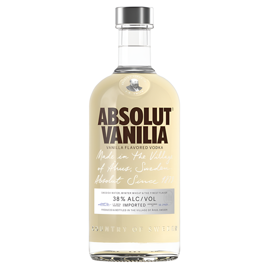 ABSOLUT VODKA VANILIA 70CL  (SNG)