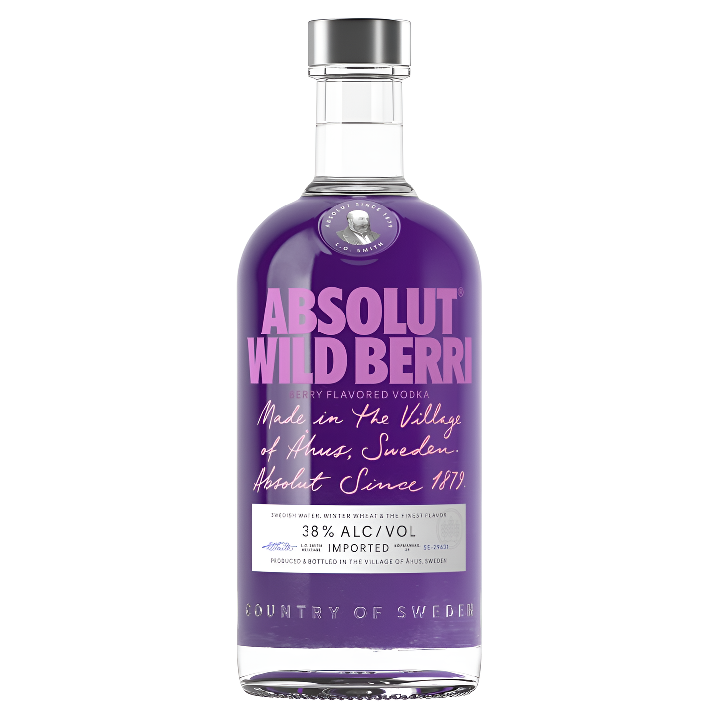 ABSOLUT VODKA WILD BERRI 70CL  (SNG)