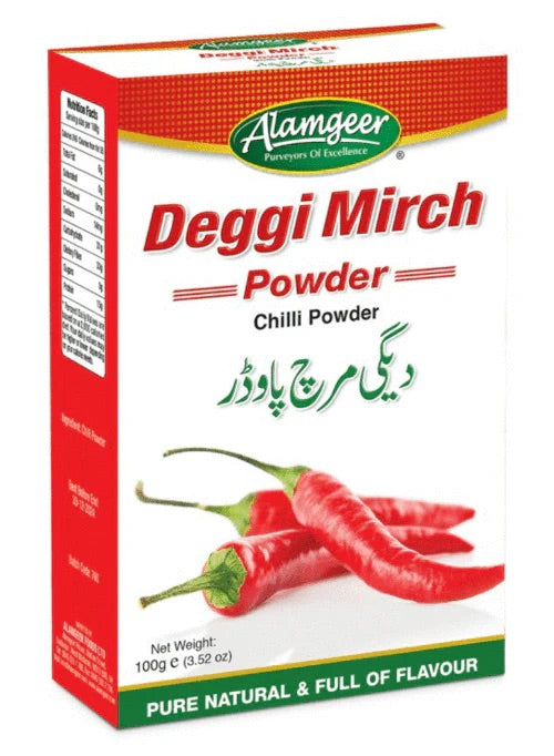 ALAMG DEGGI MIRCH 100g