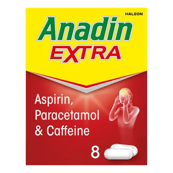 ANADIN EXTRA 8PK