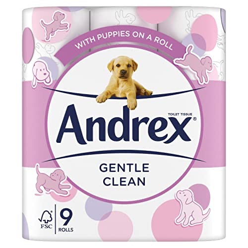 ANDREX GENTLE CLEAN 4x9ROLL