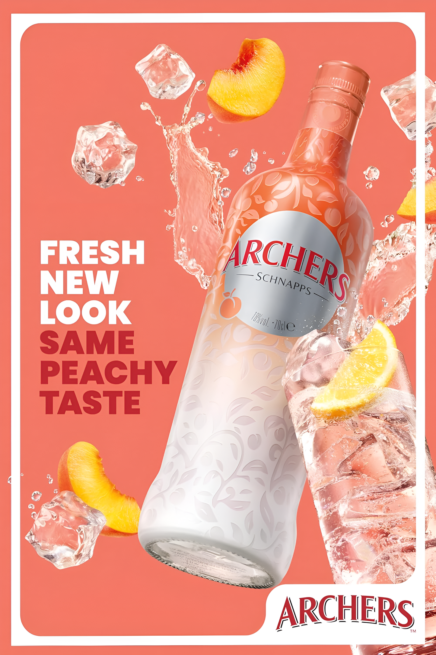 ARCHERS PEACH SCHNAPPS 70CL  (SNG)
