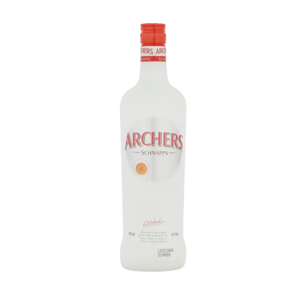 ARCHERS PEACH SCHNAPPS 70CL