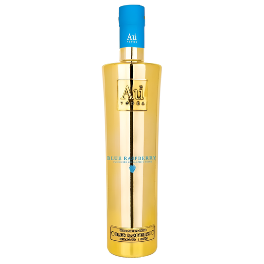 AU VODKA BLUE RASPBERRY 70CL