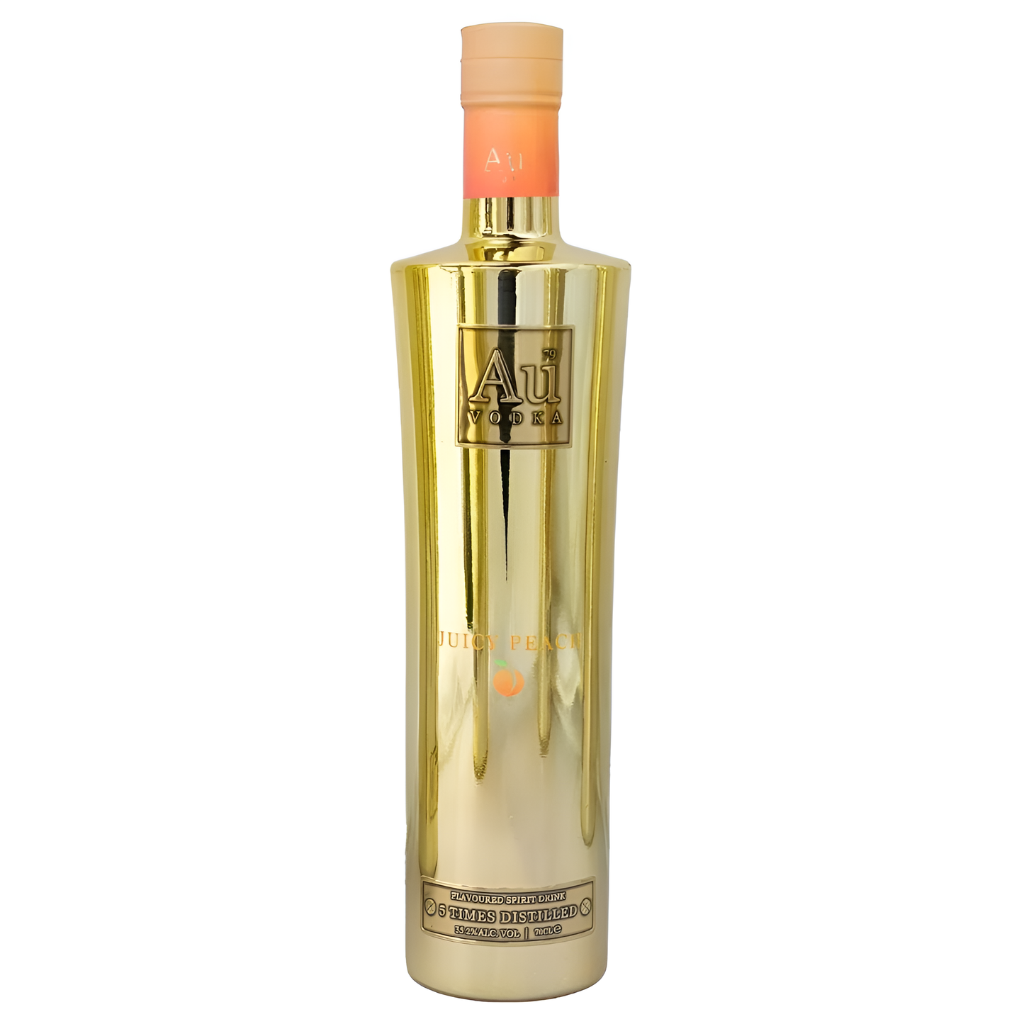 AU VODKA PEACH 70CL (SNG)