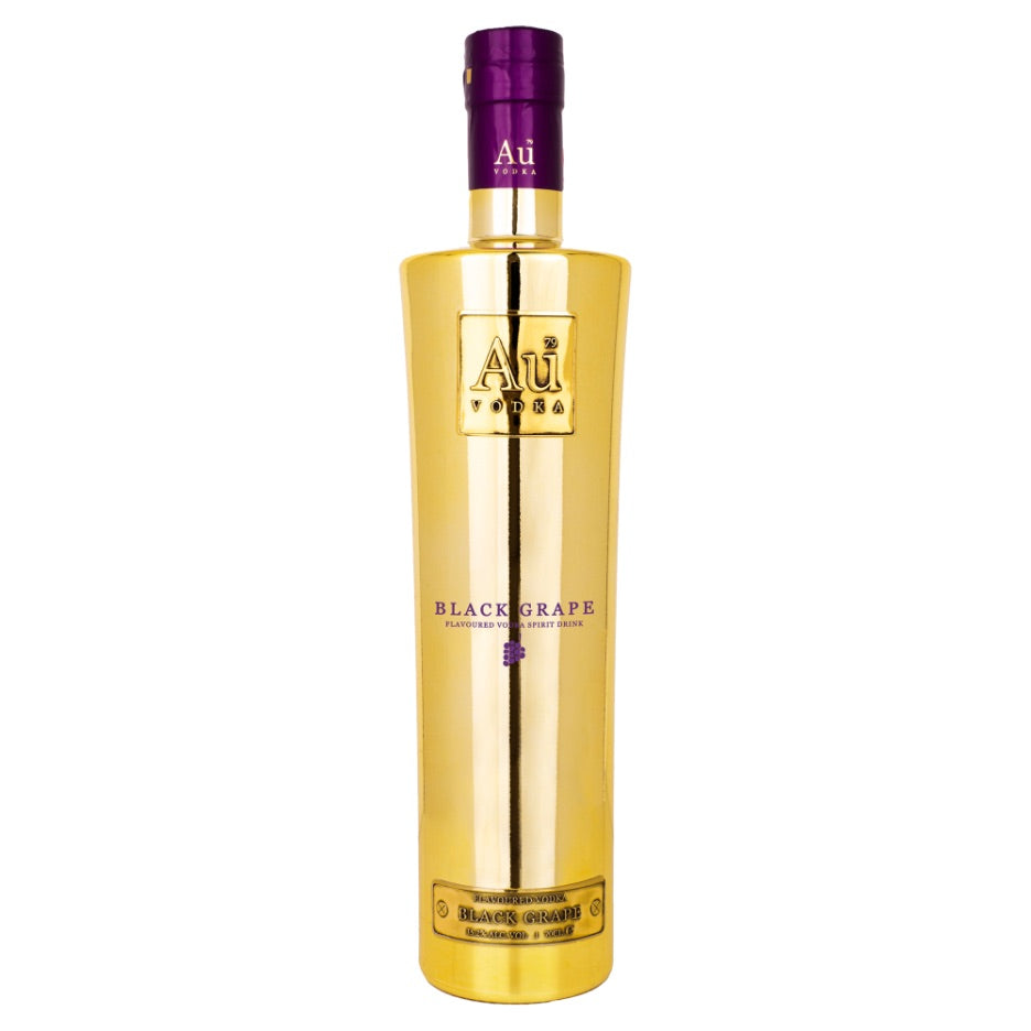 AU VODKA BLACK GRAPE 70CL