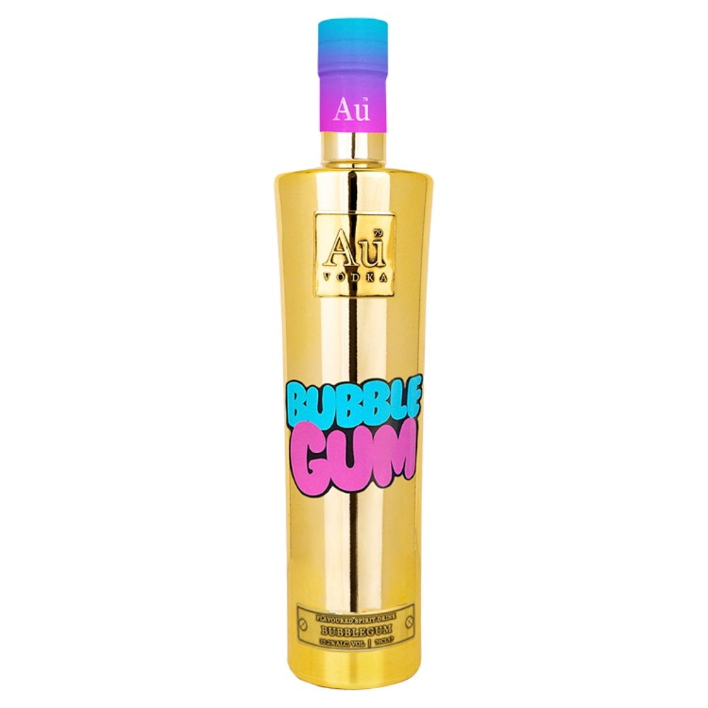 AU VODKA BUBBLEGUM 70CL