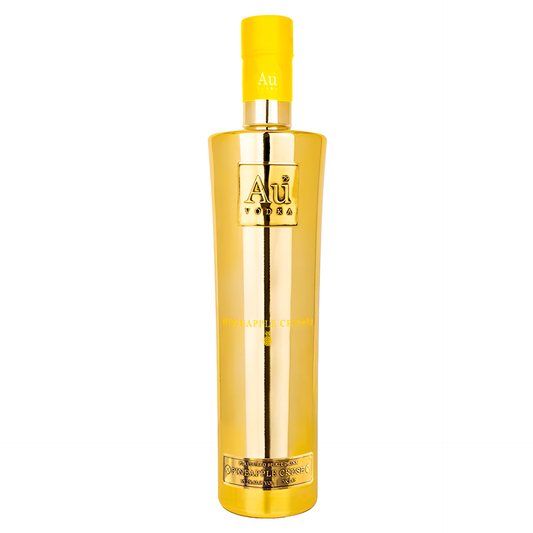 AU VODKA PINEAPPLE 70CL