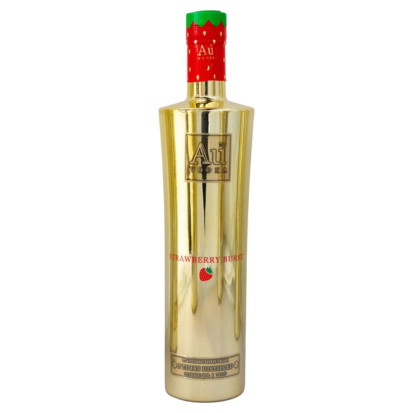 AU VODKA STRAWBERRY BURST  70CL