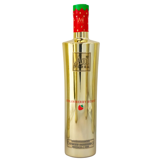 AU VODKA STRAWBERRY BURST  70CL (SNG)
