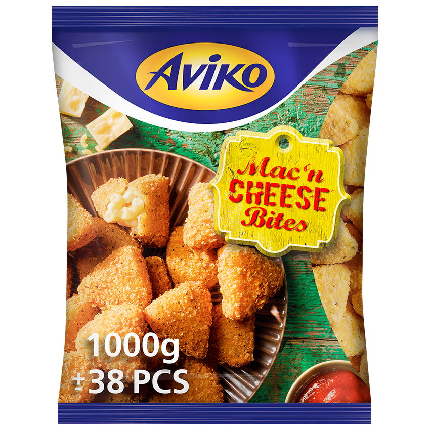 AVIKO MAC 'N' CHEESE BITES 1KG