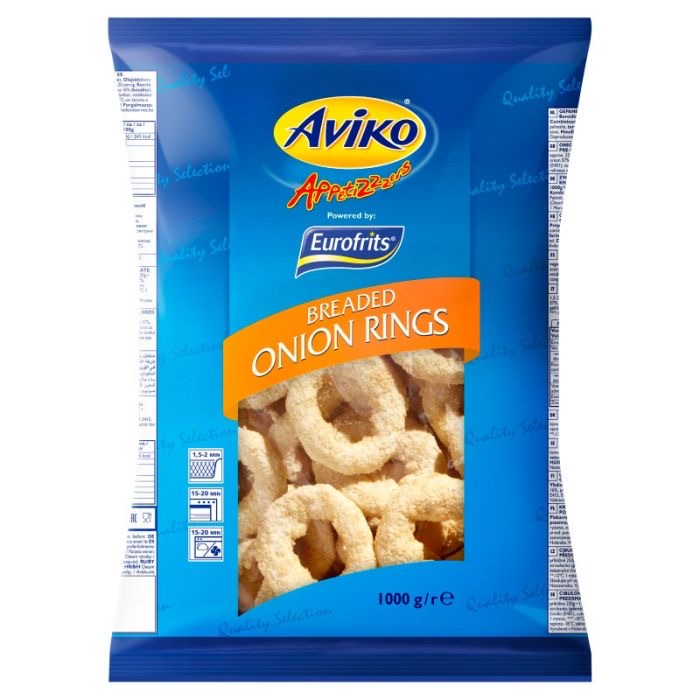 AVIKO ONION RINGS 1KG