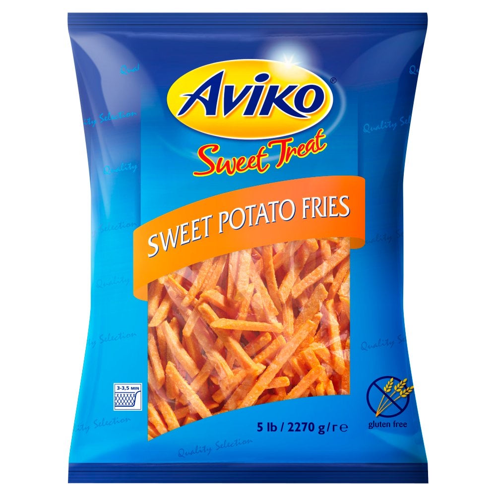 AVIKO SWEET POTATO FRIES 2.27KG