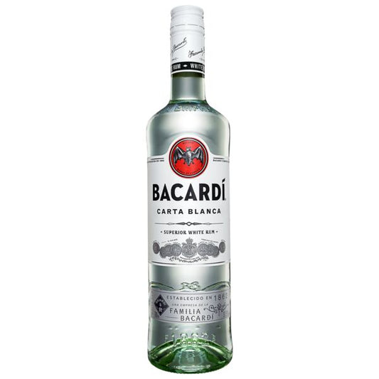 BACARDI CARTA BALANCA CASE 6x1L