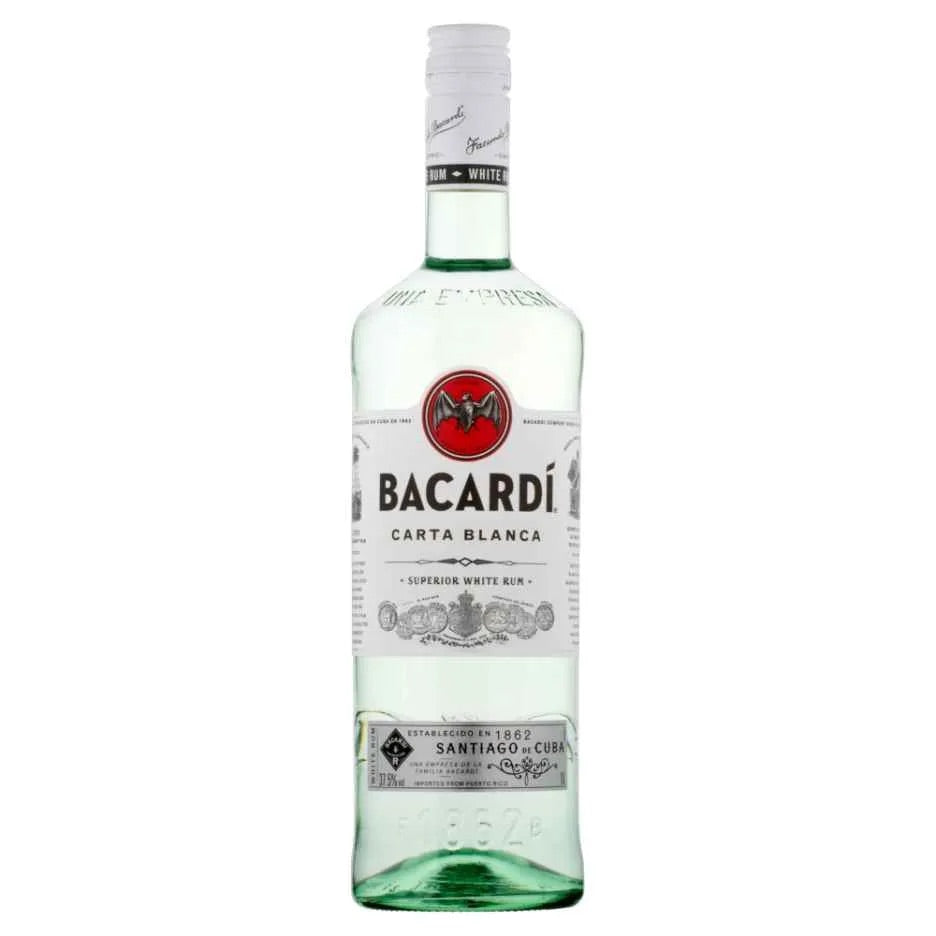 BACARDI CARTA BLANCA 1L