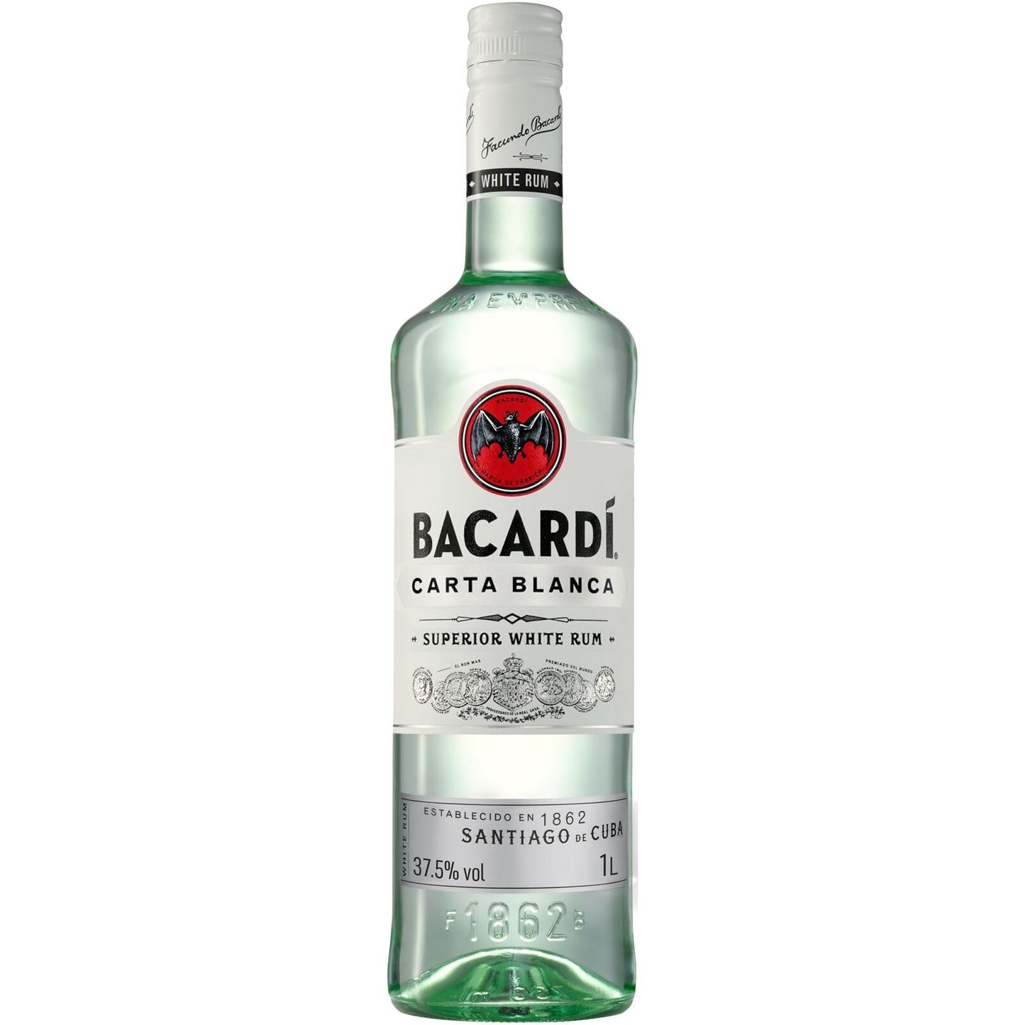 BACARDI CARTA BLANCA 1L