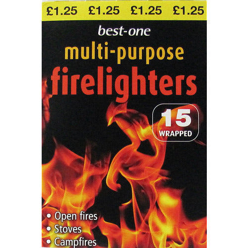 BESTONE FIRELIGHTERS PM1.25 15PK