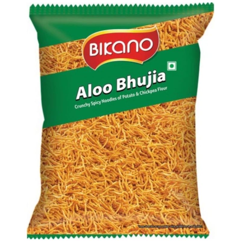 BIKANO SNACK ALOO BHUJIA 8X200G (2 for £1.49)