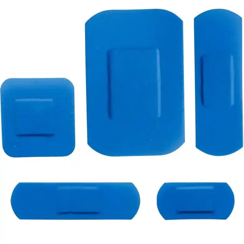 BLUE PLASTERS 100PK