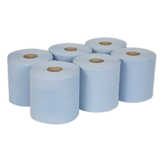 BLUE ROLLS HEAVY DUTY 6PK